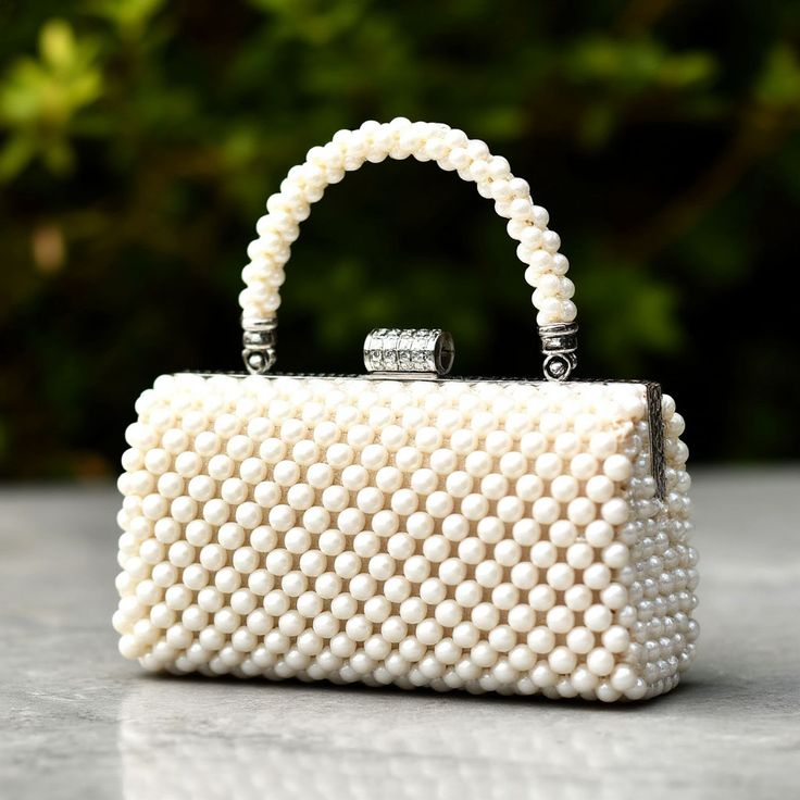 Beaded Clutch
