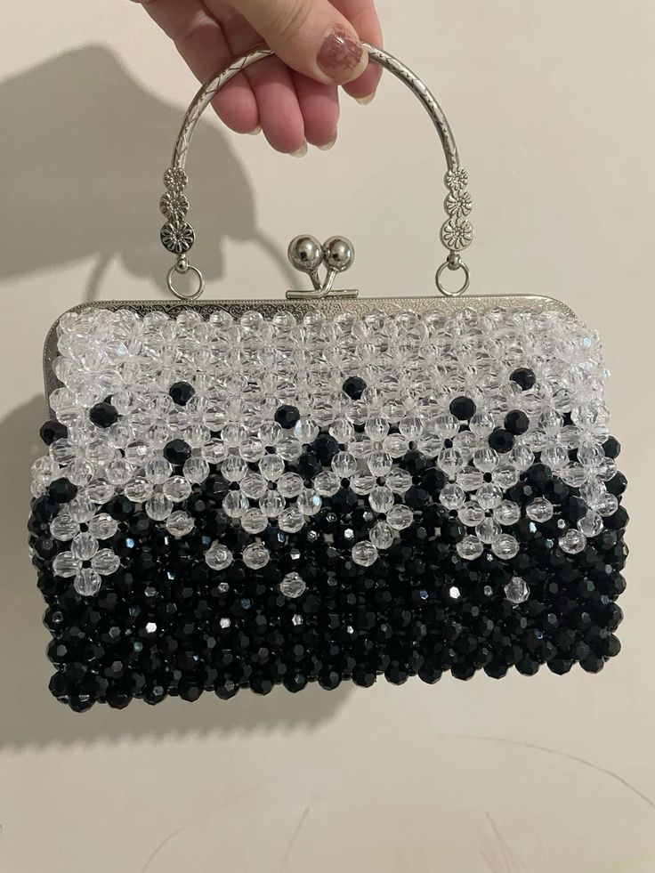 Crystal Beaded Clutch