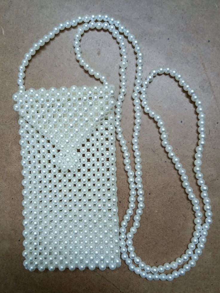 Beaded Mobile Cover