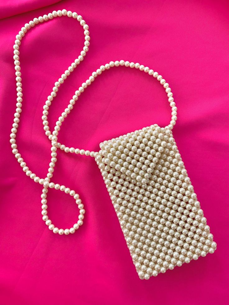 Beaded Mobile Cover