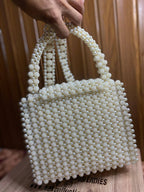 Vintage Style Beaded Bag