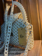 Vintage Style Beaded Bag