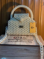 Vintage Style Beaded Bag