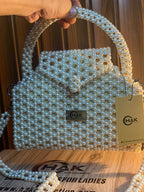 Vintage Style Beaded Bag