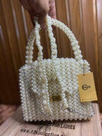 Vintage Style Beaded Bag