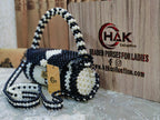 White&Black Bridal Purse