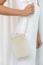 Vintage Beaded Mobile Cover