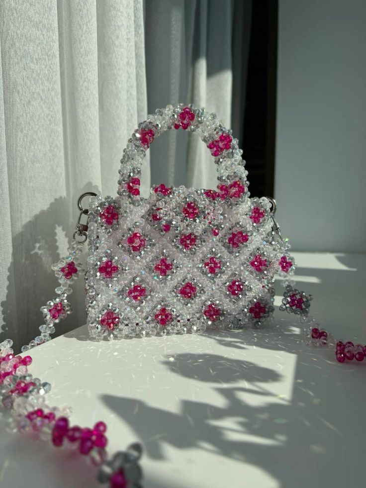 Elegant Beaded Bridal Bag