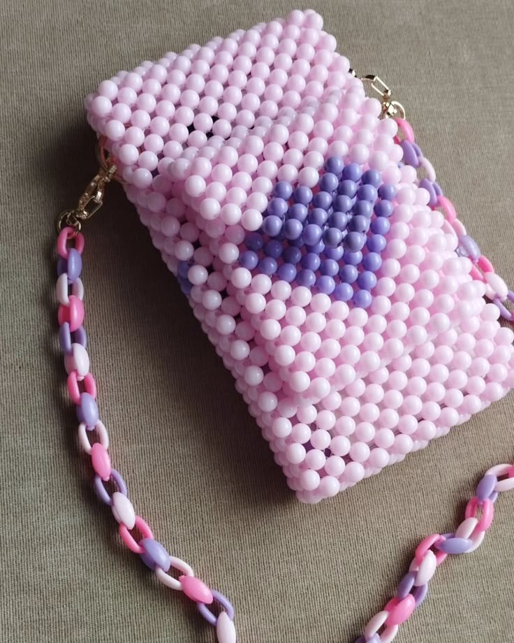 Beaded Mobile Cover