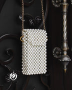Vintage Beaded Mobile Cover