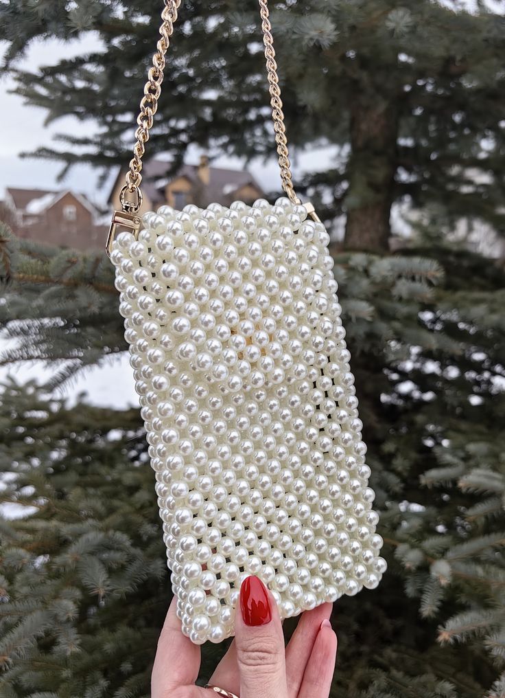 Beaded Mobile Cover