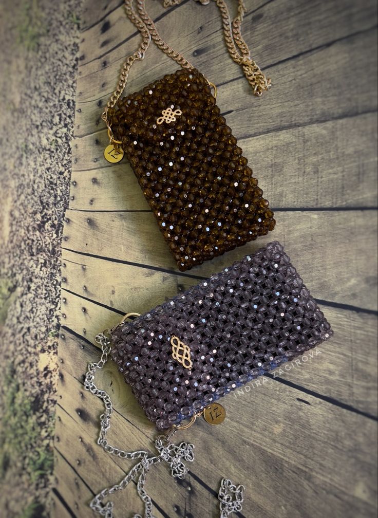 Crystal Beaded Mobile Cover