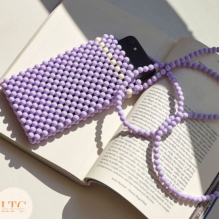 Beaded Mobile Cover