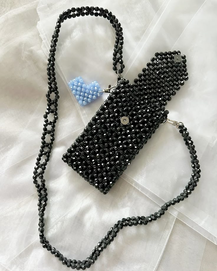 Vintage Beaded Mobile Cover