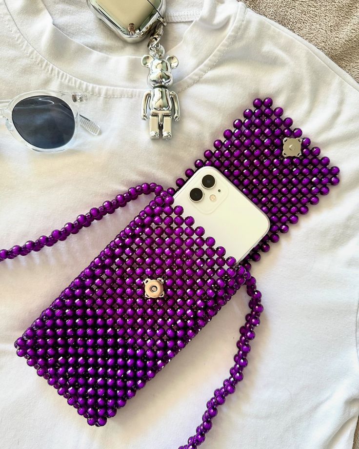 Vintage Beaded Bag
