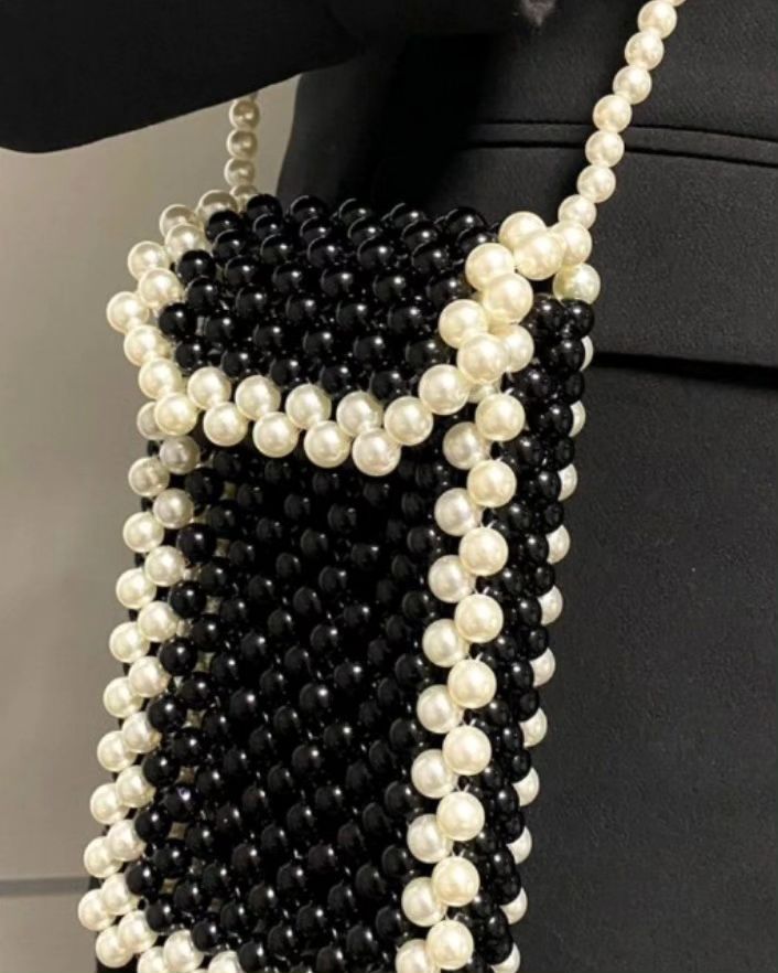 Beaded Mobile Cover