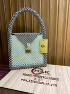 Beaded Hand Carry Bag