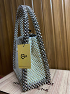 Beaded Hand Carry Bag