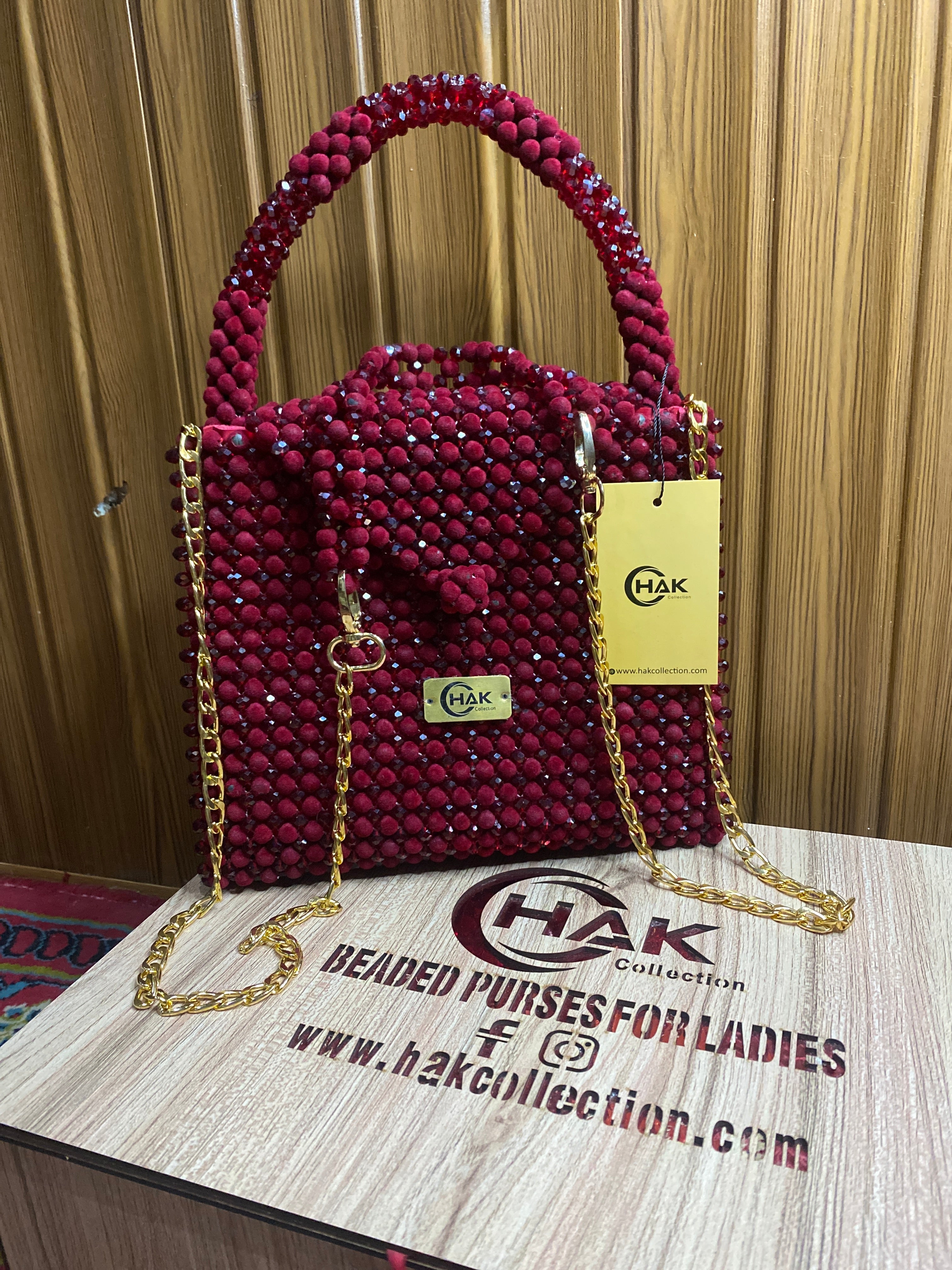 Red Velvet Part Bag