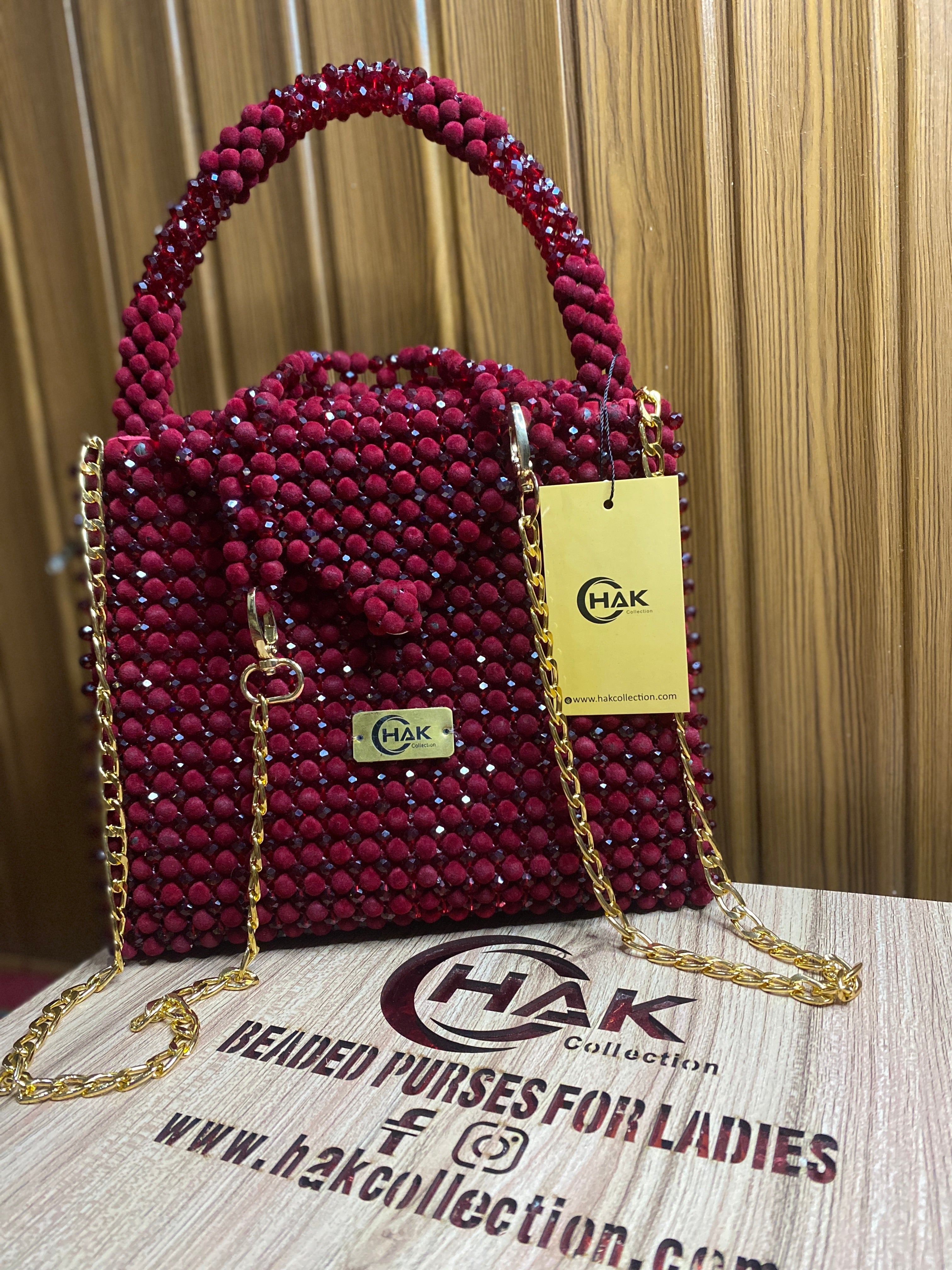 Red Velvet Part Bag