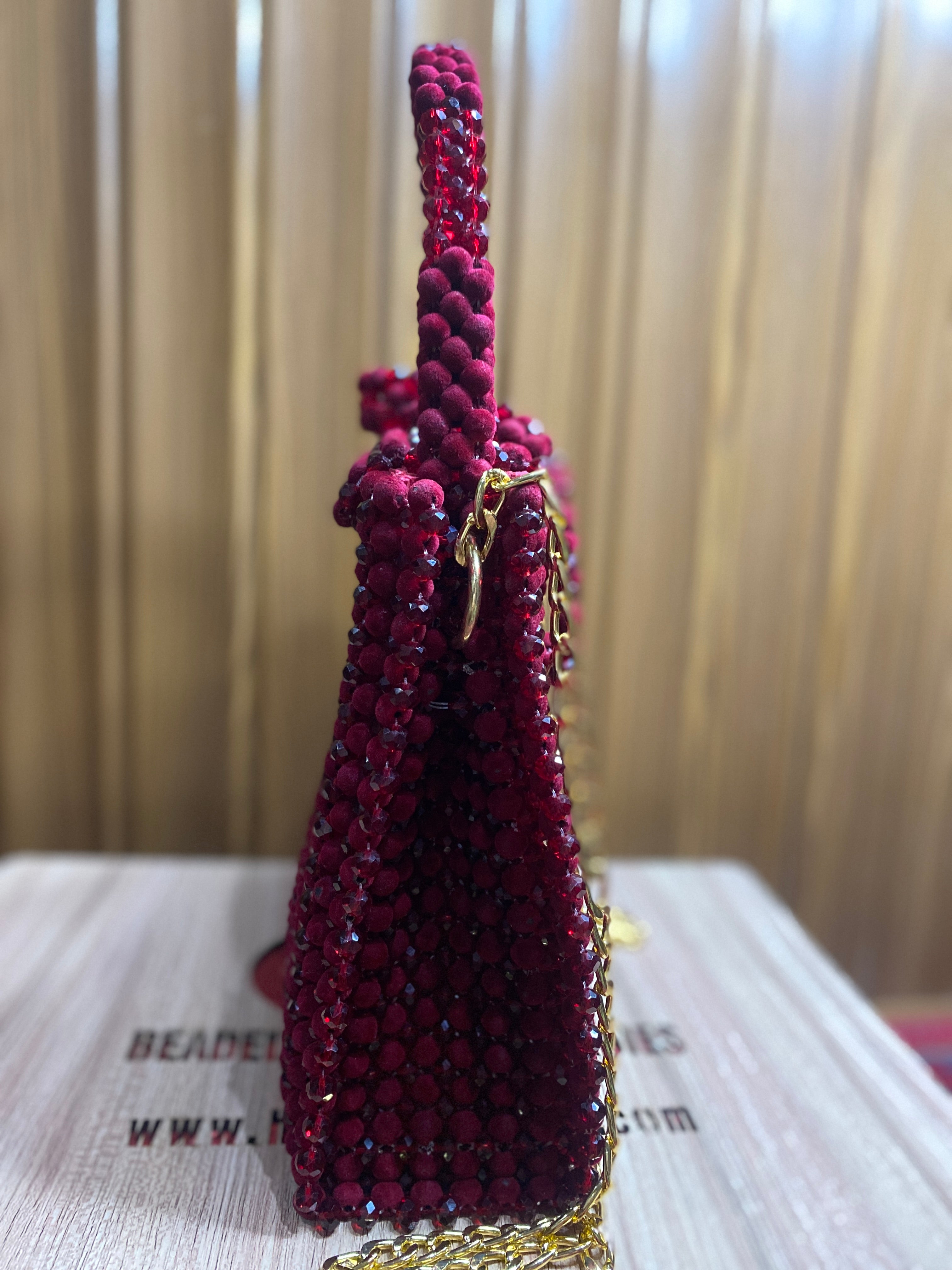 Red Velvet Part Bag