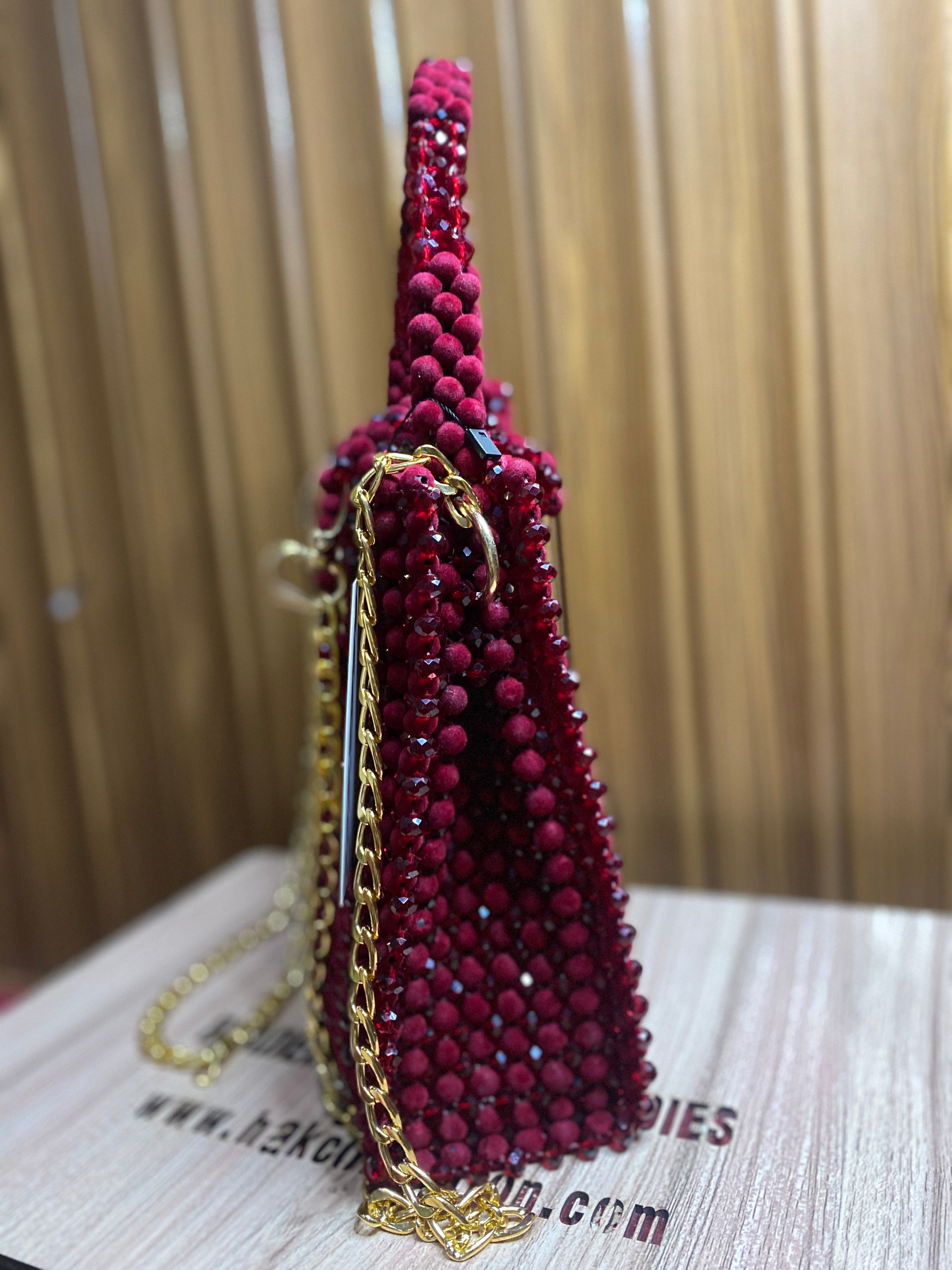 Red Velvet Part Bag