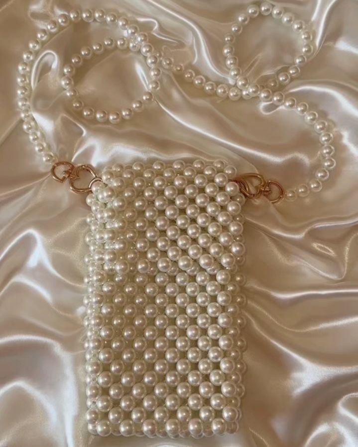Beaded Mobile Cover