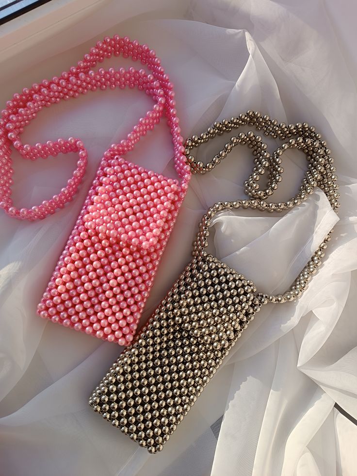 Beaded Mobile Cover