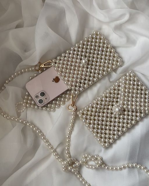 Beaded Mobile Cover