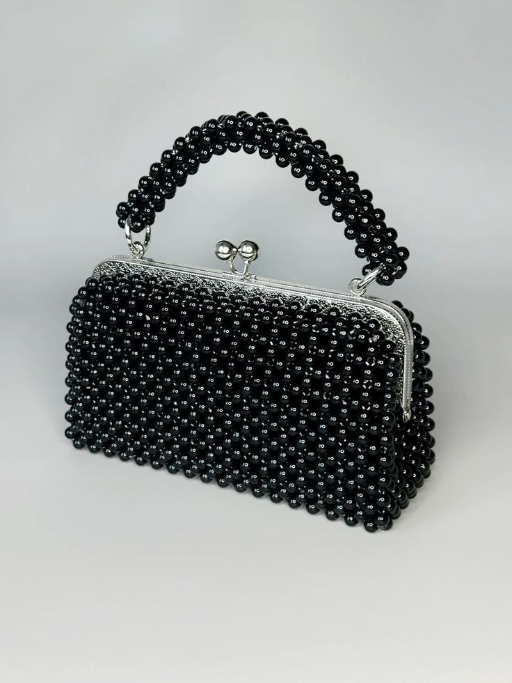 Elegant Beaded Clutch
