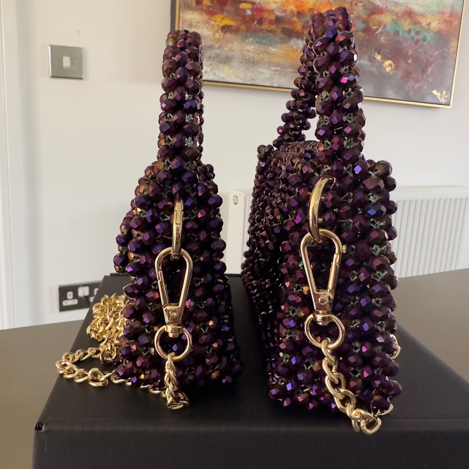 Crystal Beaded Bag