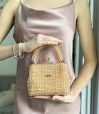 Crystal Hand Clutch
