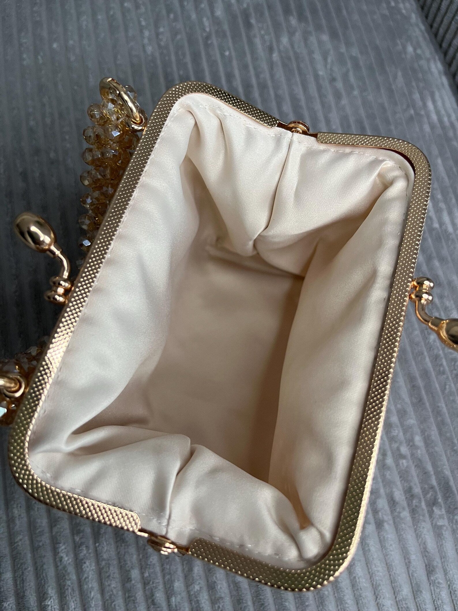 Crystal Hand Clutch