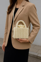 Vintage Beaded Bag