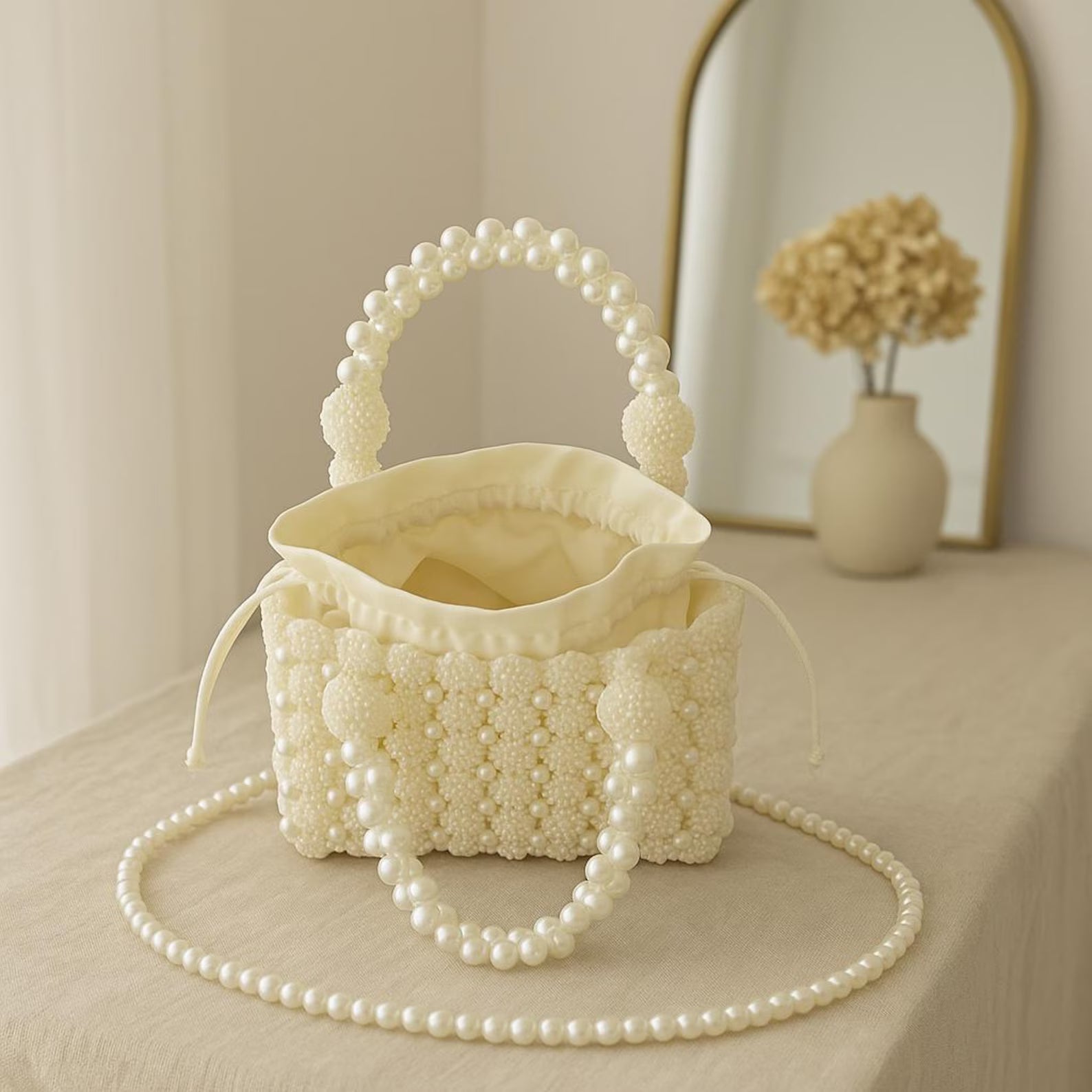 Vintage Beaded Bag