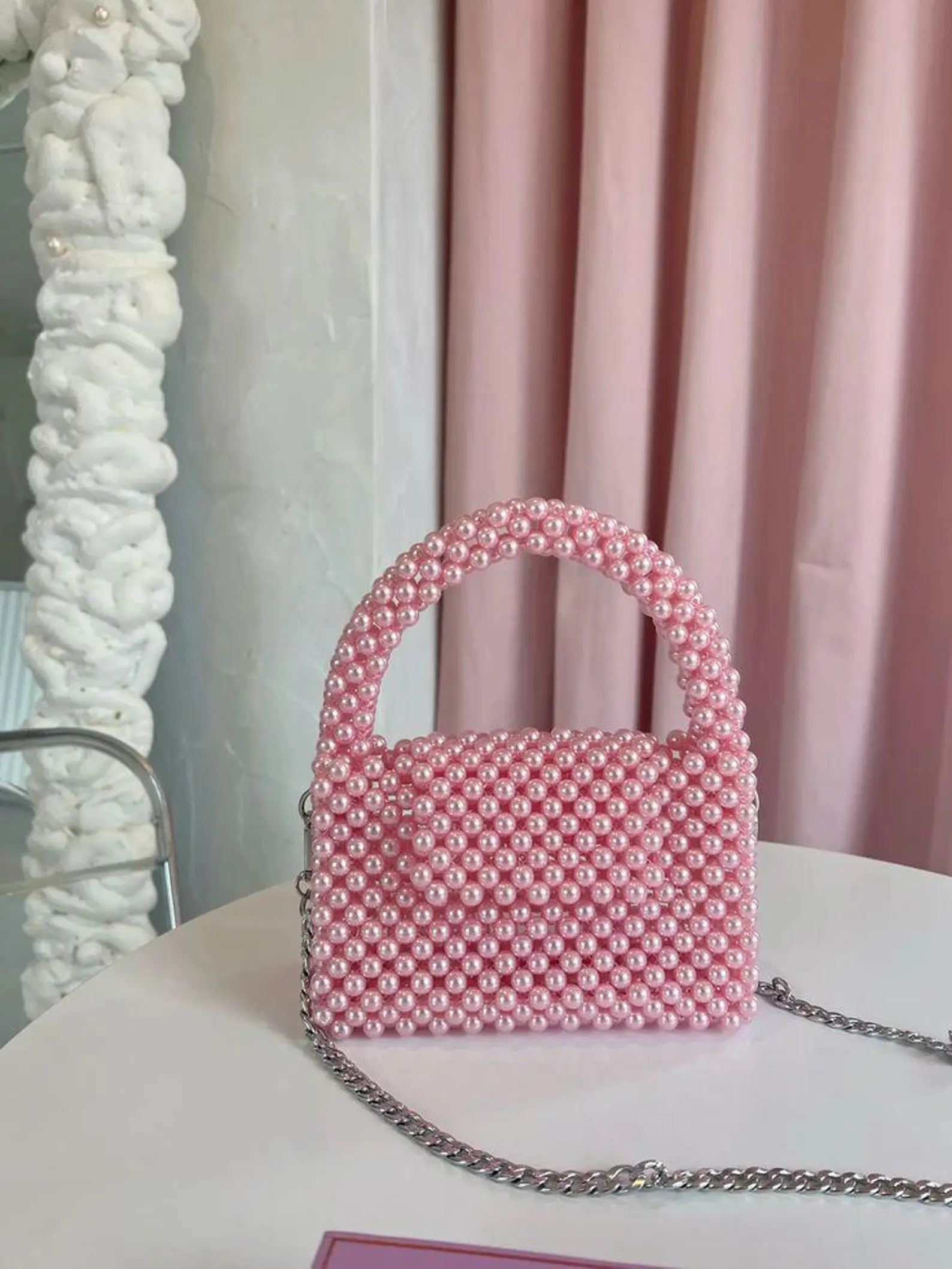 Vintage Beaded Bag