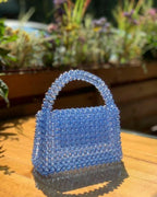 Vintage Beaded Bag