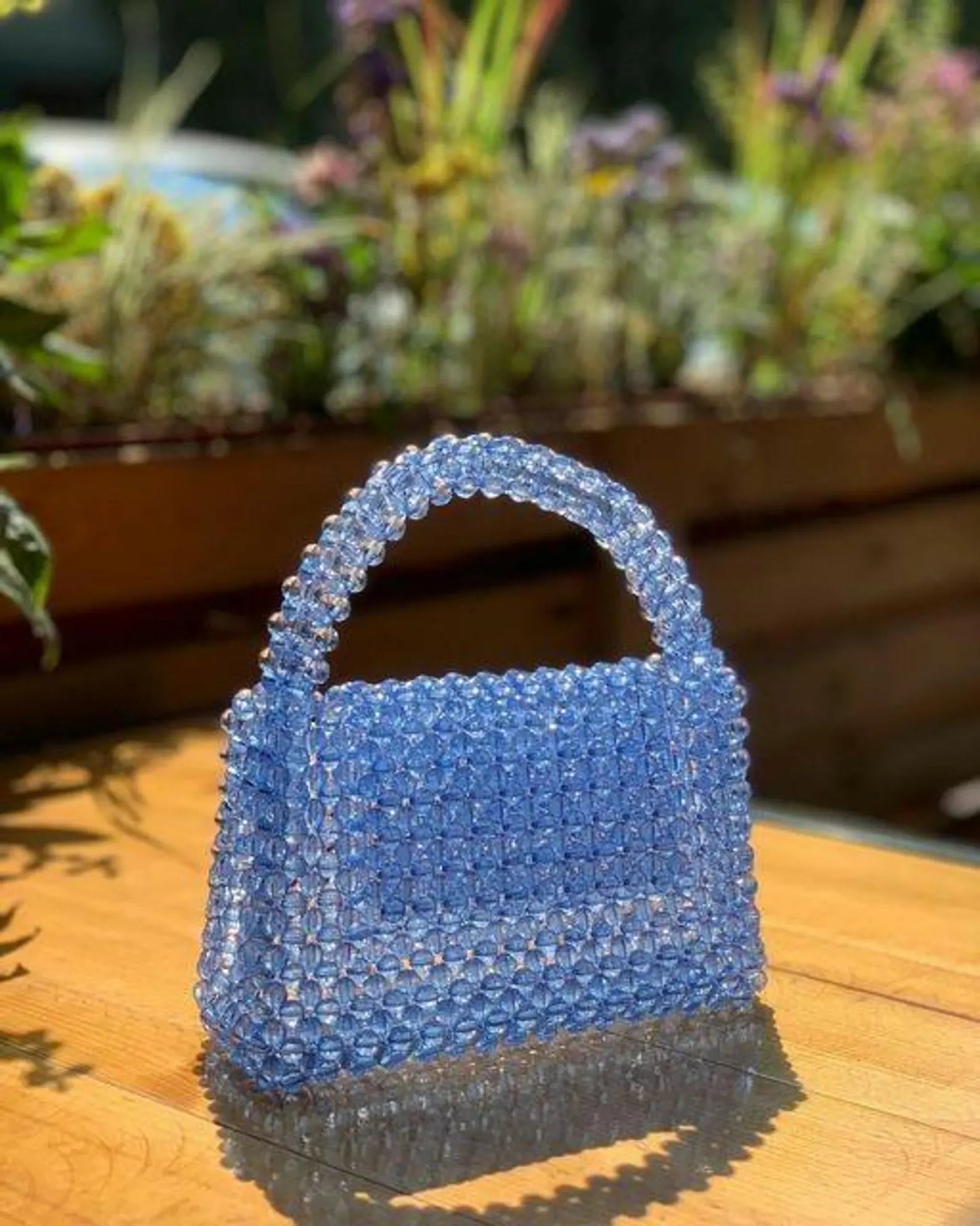 Crystal Beaded Bag