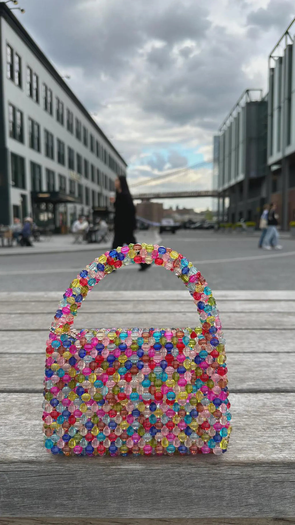 Vintage Beaded Bag