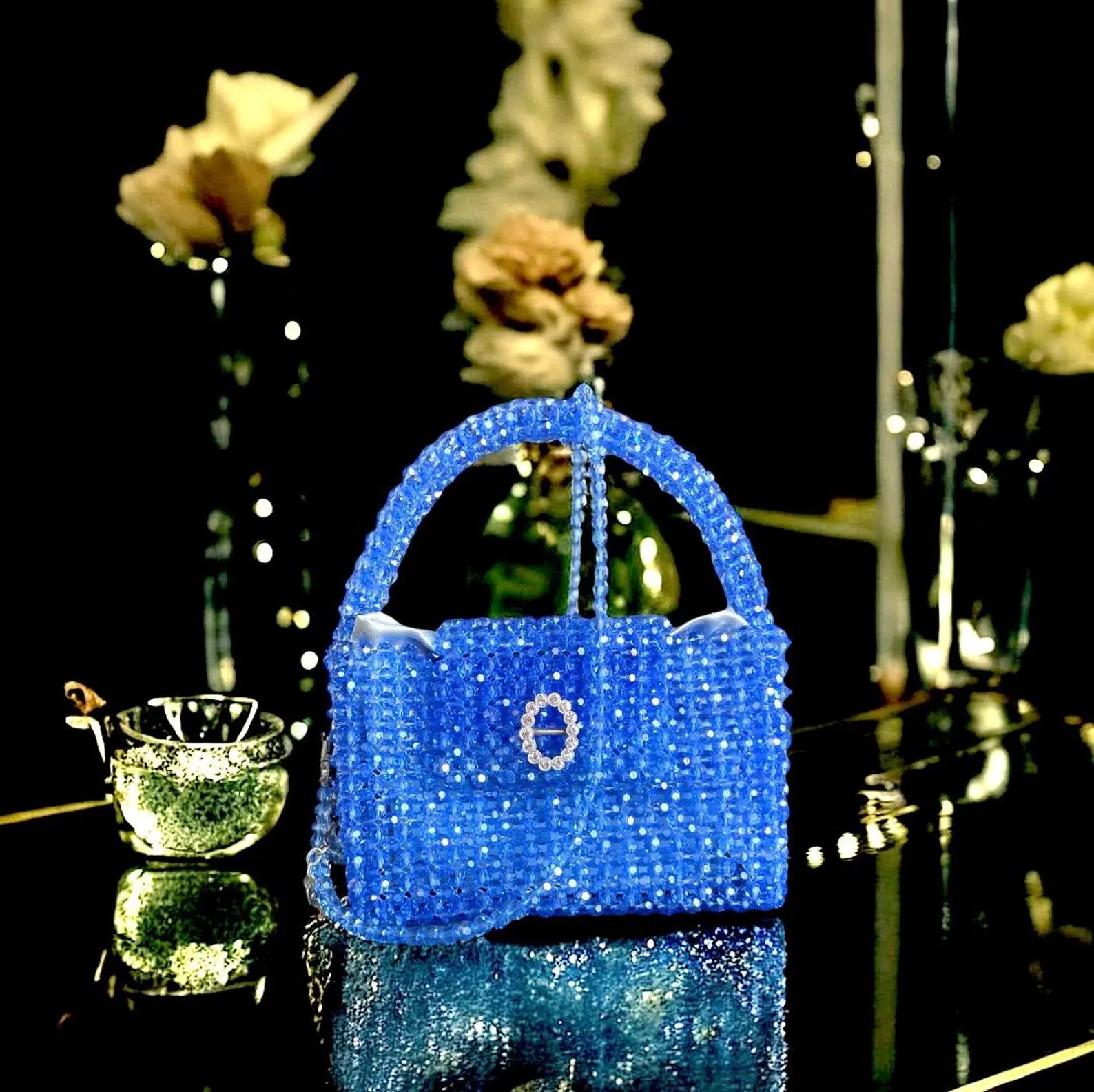 Crystal Beaded Bag