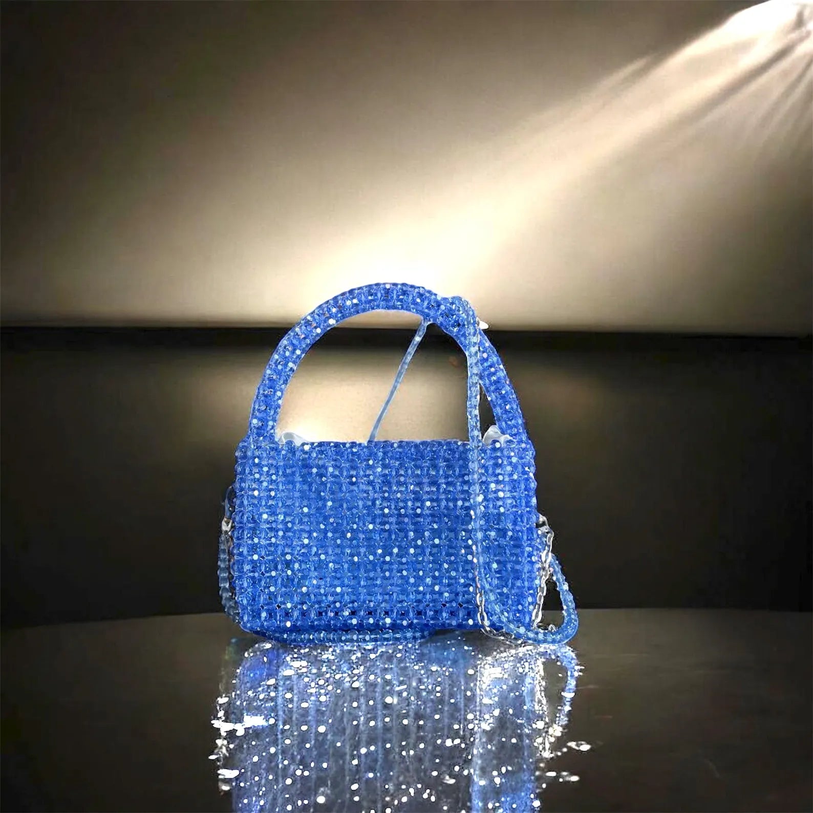 Crystal Beaded Bag