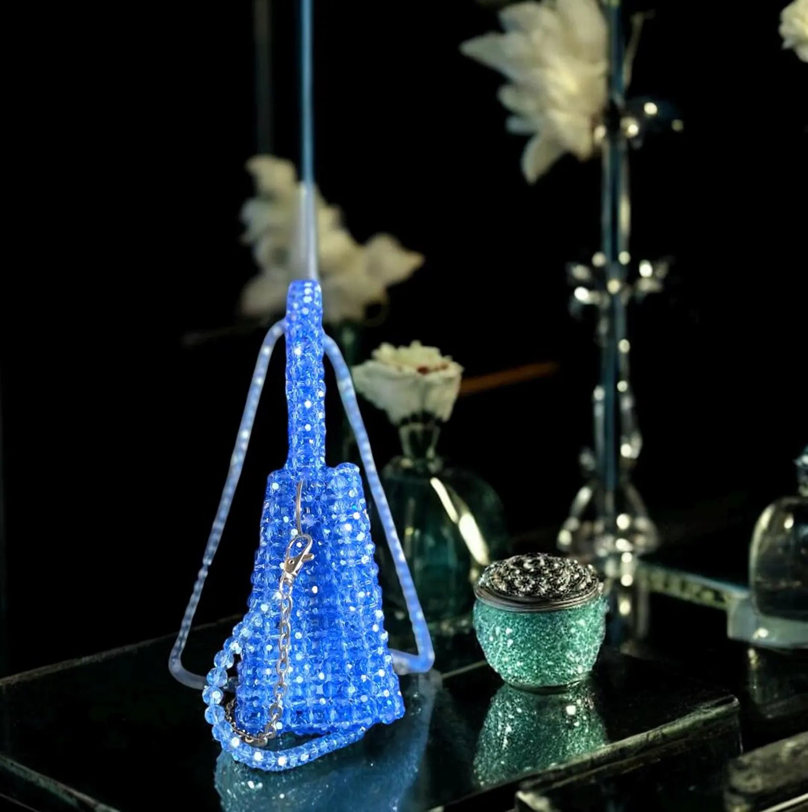 Crystal Beaded Bag
