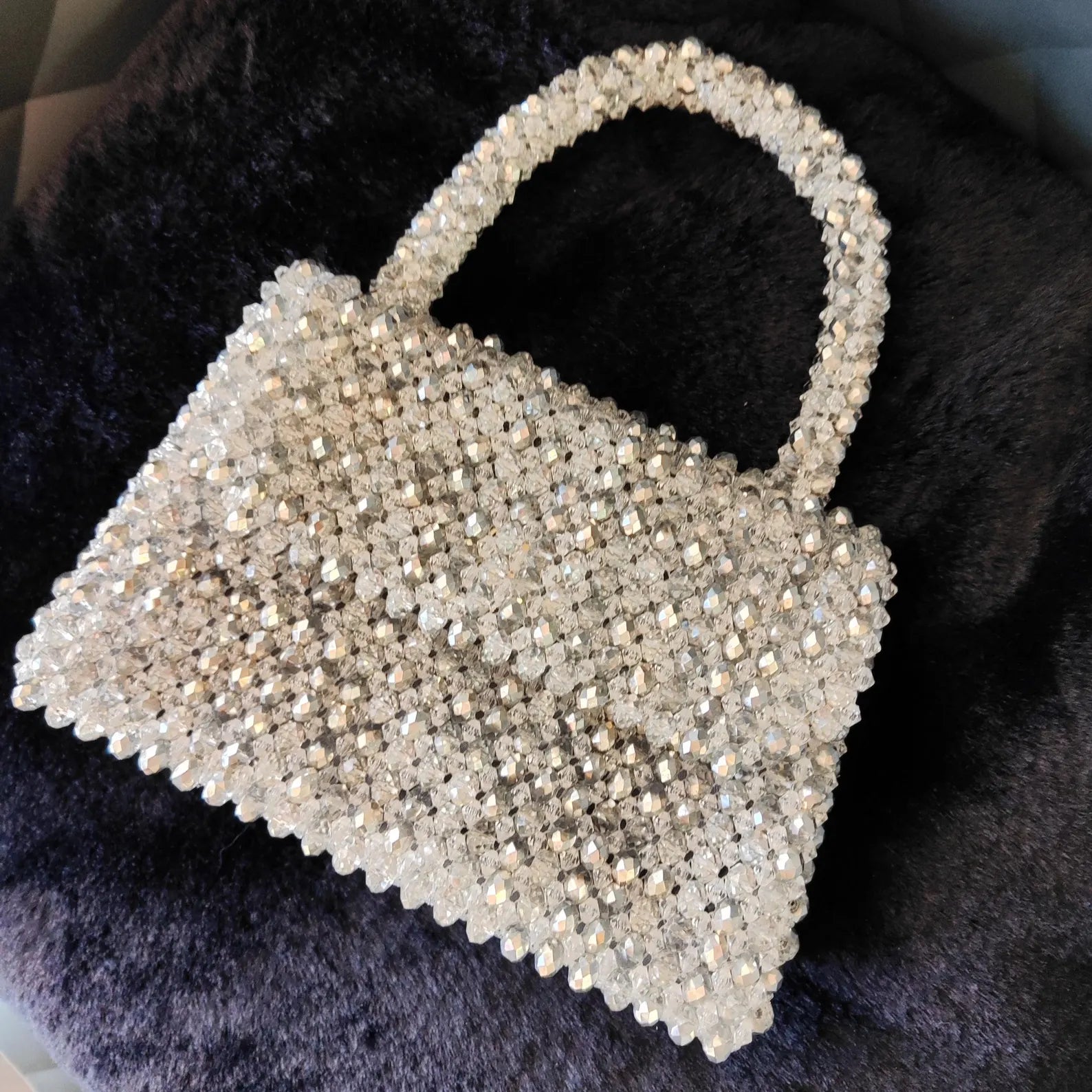 Crystal Beaded Bag