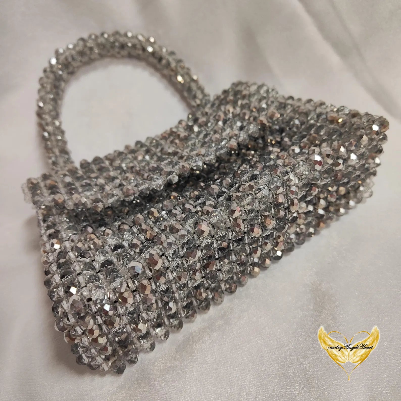 Crystal Beaded Bag