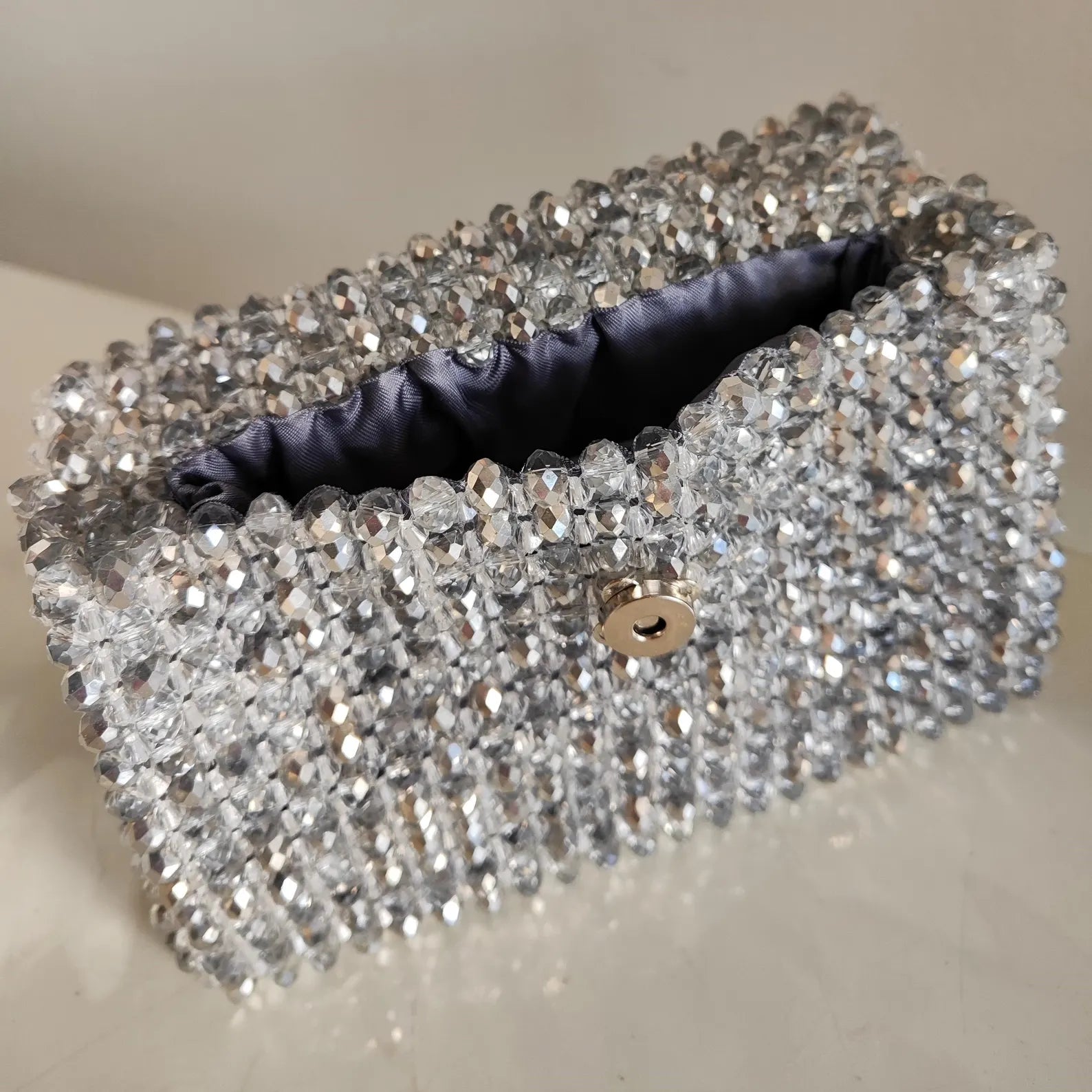 Crystal Beaded Bag