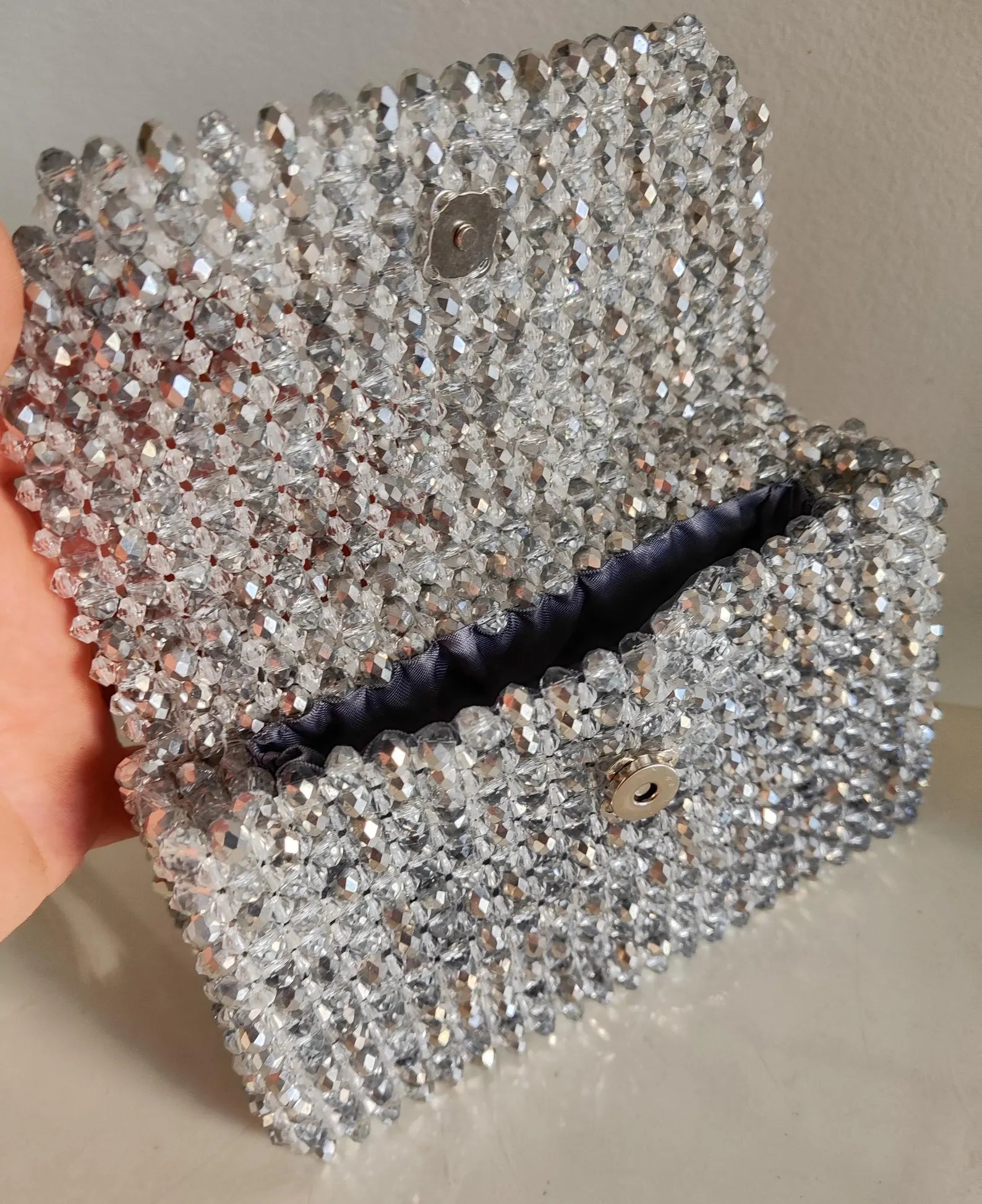 Crystal Beaded Bag