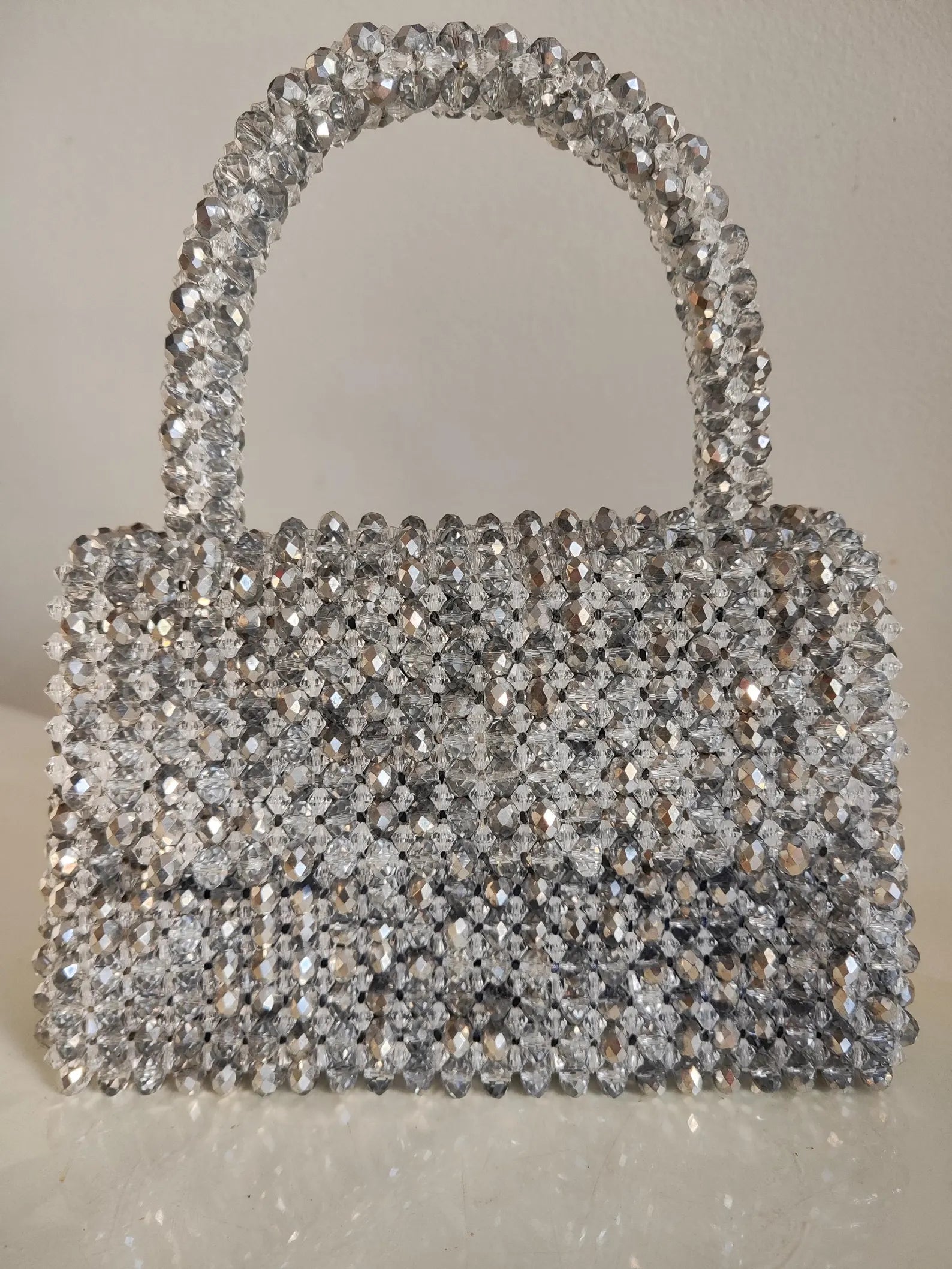 Crystal Beaded Bag