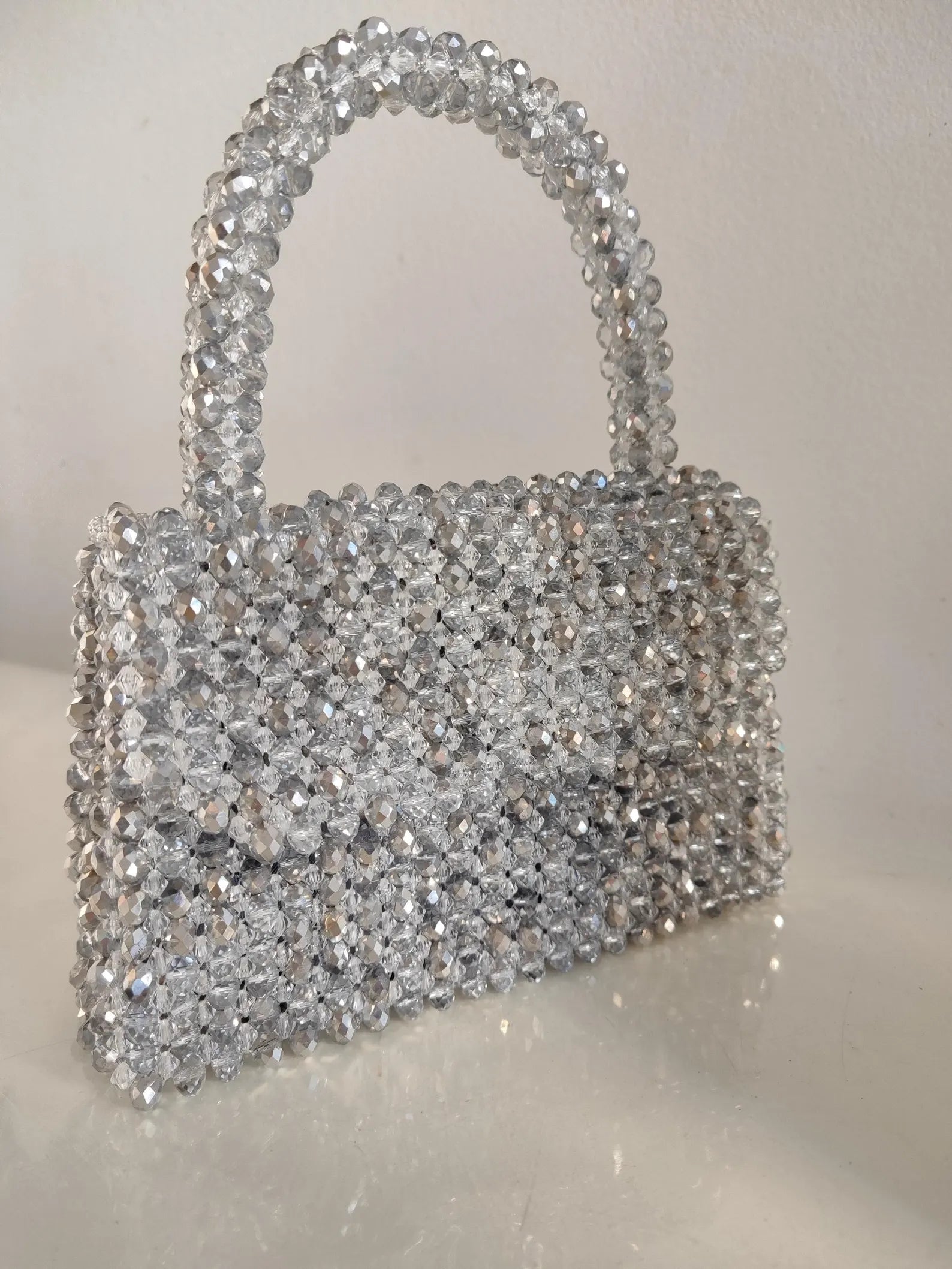 Crystal Beaded Bag