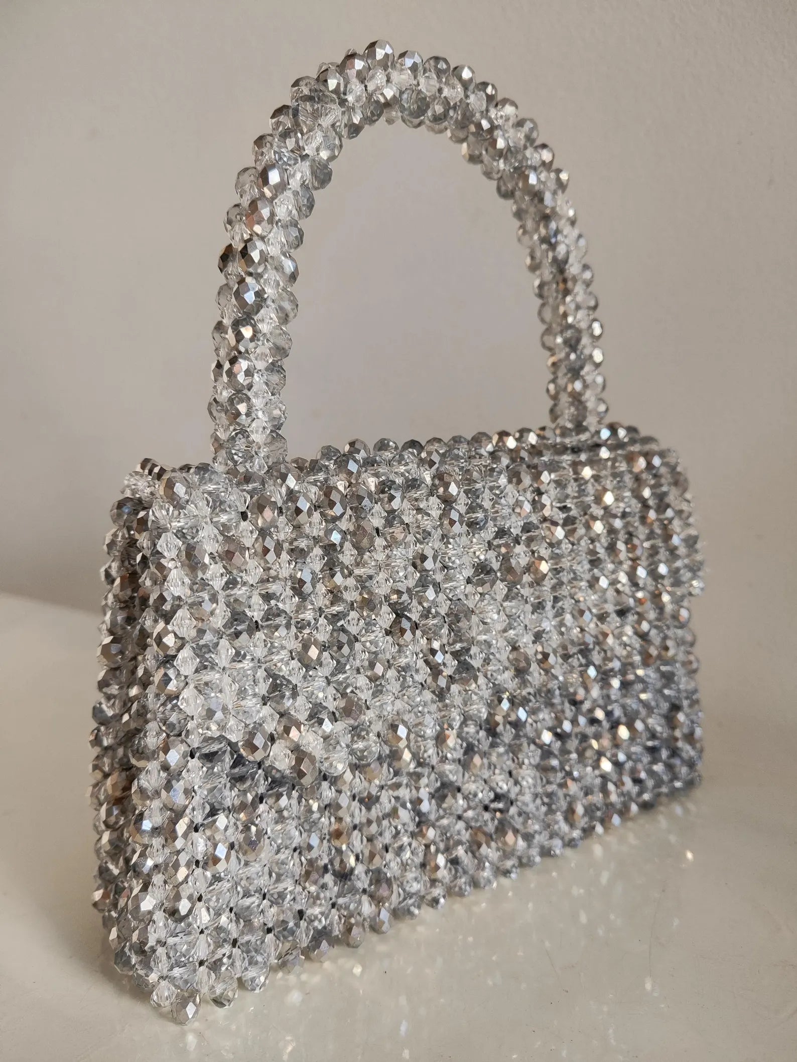 Crystal Beaded Bag