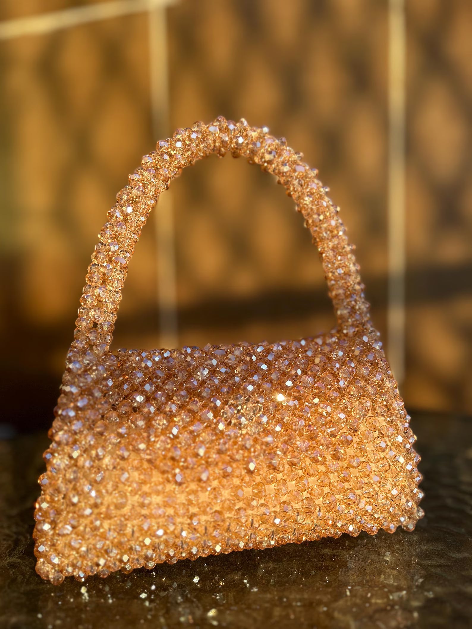 Crystal Beaded Bag